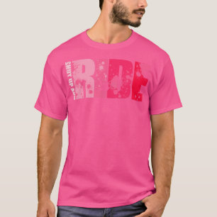 Håll käften och ride Girls Ride Dirt Bikes Motocro T Shirt