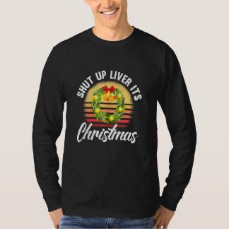 Håll käften om att dricka Retro Sunset Vintage Kri T Shirt