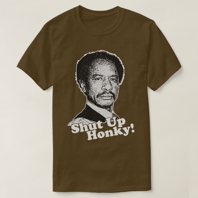 Håll käften om Honky Kids Långärmad T Shirt (Design framsida)