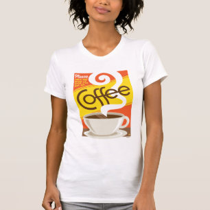 Håll käften om kaffe tee shirt