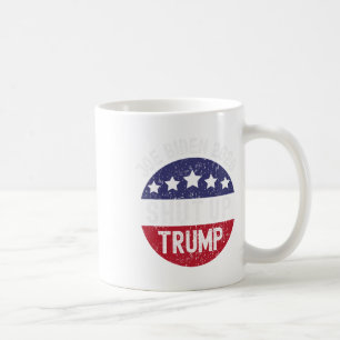 Håll käften om presidentdebatten Pro Joe Biden De Kaffemugg