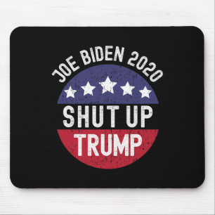 Håll käften om presidentdebatten Pro Joe Biden De Musmatta