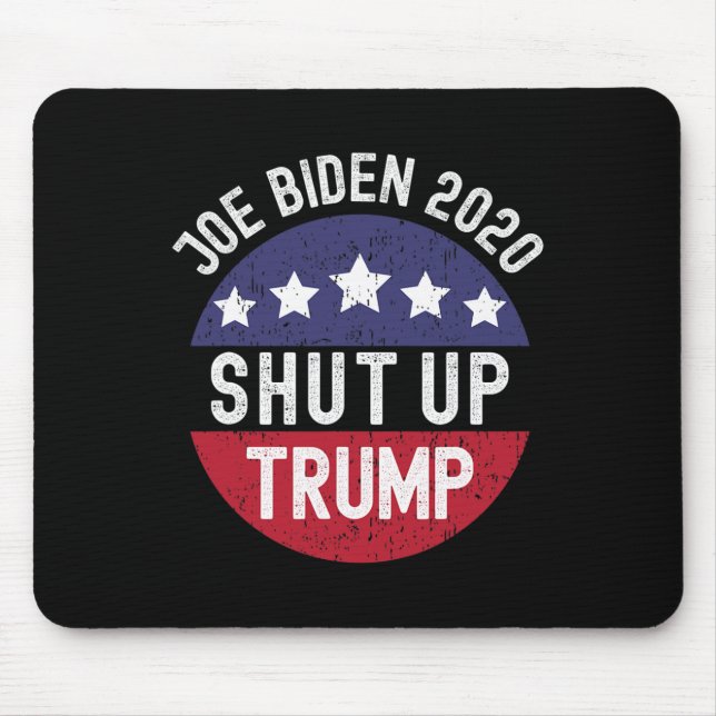 Håll käften om presidentdebatten Pro Joe Biden De Musmatta (Framsidan)