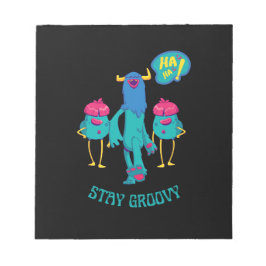 Håll käften överallt, roliga barn i skolan anteckningsblock