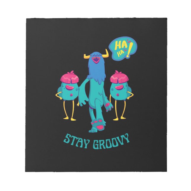 Håll käften överallt, roliga barn i skolan anteckningsblock (Framsida)