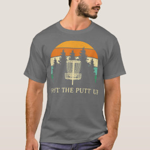 Håll käften på golfplattan Golf Friends Golfer Bud T Shirt