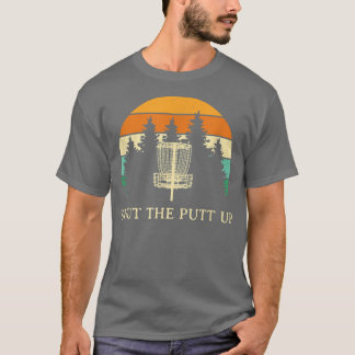 Håll käften på golfplattan Golf Friends Golfer Bud T Shirt