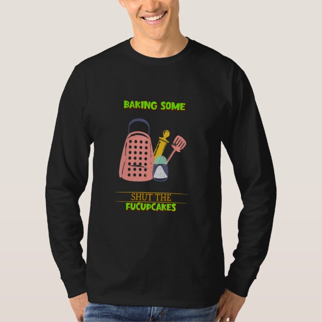 Håll käften. t shirt (Framsida)