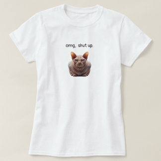 Håll käften t shirt
