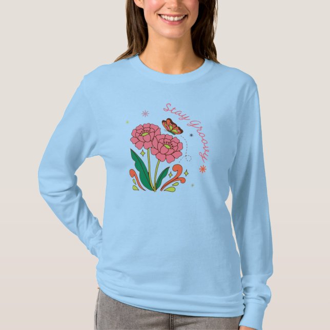 Håll käften t shirt (Framsida)