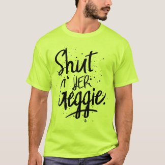 Håll käften Yer Geggie Glasweian Glasgow T-shirt