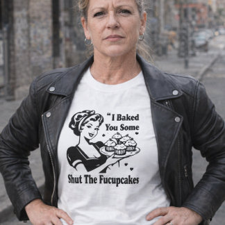 Håll Käftsmörbakarna T Shirt
