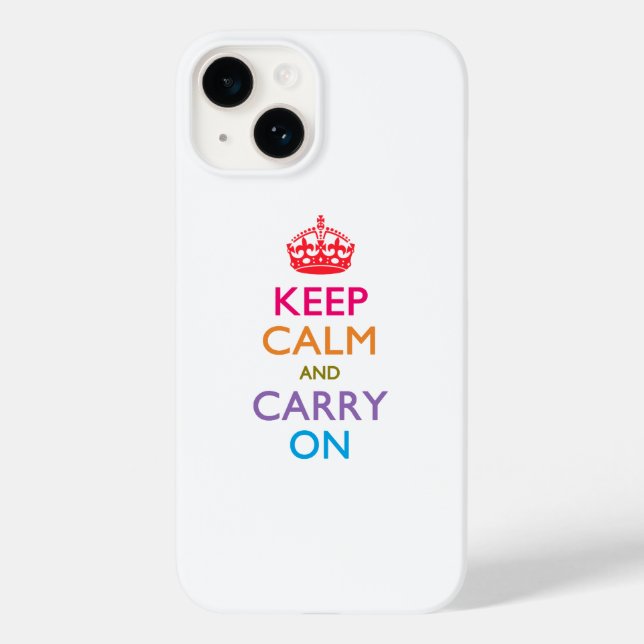 HÅLL KALM OCH BEDRIVA Fruktiga Färg (Baksida)