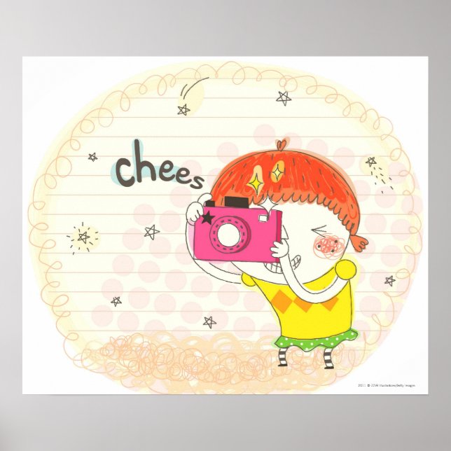 Håll kameran, klicka poster (Framsidan)