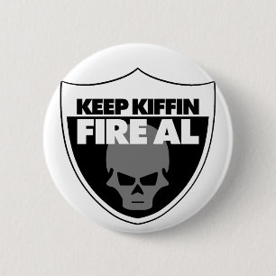 Håll Kiffin för att avfyra Al knäppas Knapp
