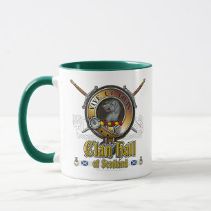 Hall Klan Badge Mugg