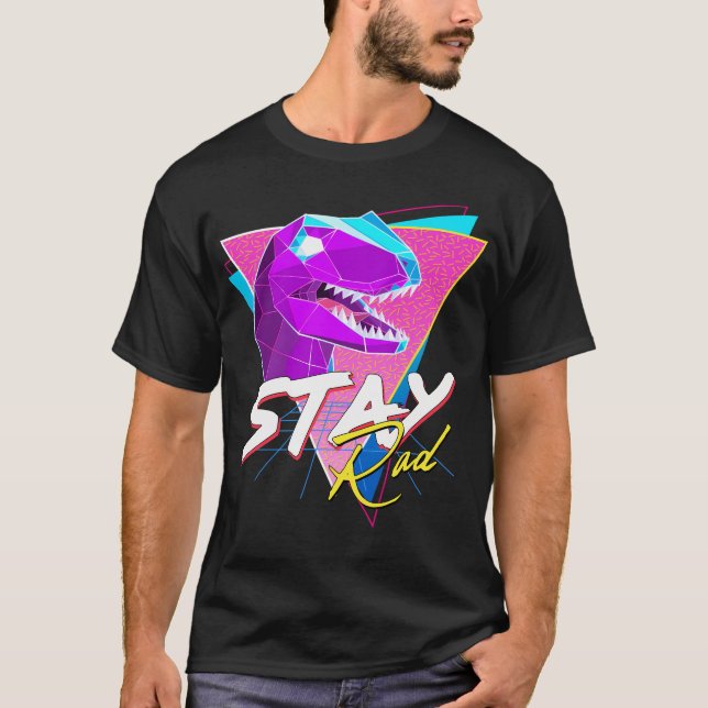 Håll koll på 90S Raptor T Shirt (Framsida)