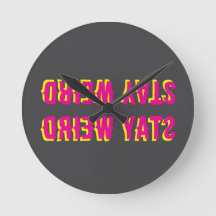 Håll Konstigen bakåt - Rosa Black Gult