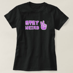 Håll Konstigen i fred T Shirt