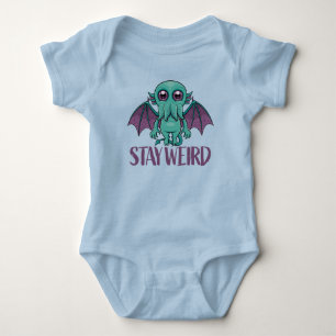 Håll Konstigen tyst Cthulhu Monster T Shirt