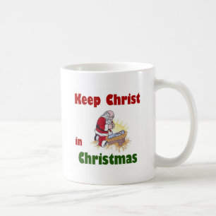 Håll Kristus i jul Kaffemugg