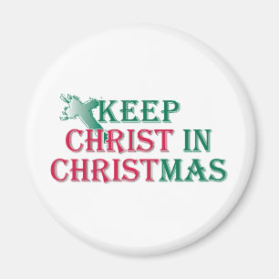 Håll Kristus i jul - kor Magnet