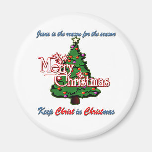 Håll Kristus i jul Magnet