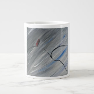 Håll kvar där Coffee Mugg Jumbo Mugg