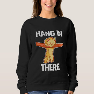 Håll kvar där katten för katt t shirt