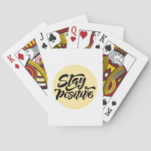 Håll kvar den positiva Gulten Casinokort