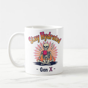 Håll kvar Hydrated Gen X Mugg