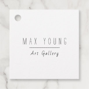 Håll kvar Märkre för Art Painting Gallery, Prisa M Gåvor Etiketter