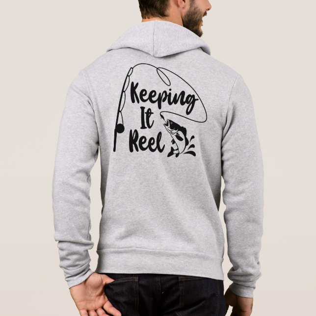 Håll kvar Reel T Shirt (Baksida)