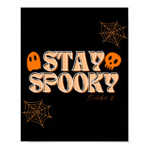 Håll kvar Spooky Wall Art