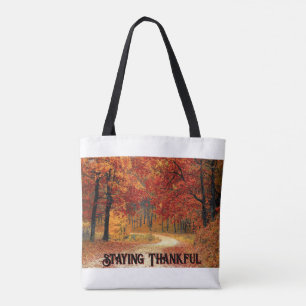 Håll kvar tankfull Tote Bag Tygkasse