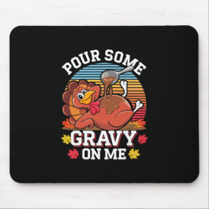 Häll lite gravy på mig skjorta Turkiet Rolig famil Musmatta