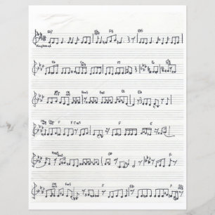 Håll Löftet Sångblad Musik Papper Ark