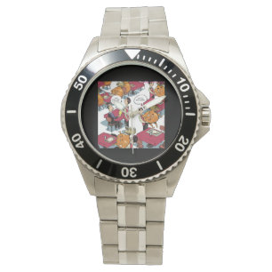 Håll Lök Roligt Rostfritt Stål Ur \) Armbandsur
