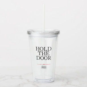 Håll luckan take away mugg