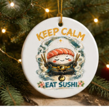 Håll lugn & ät Sushi – Zen Kawaii Sushi