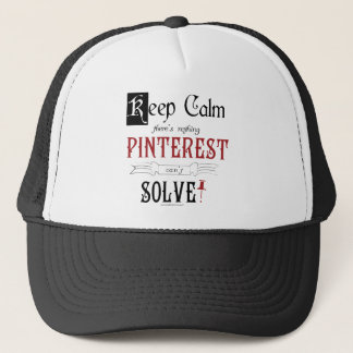Håll lugn, där är som ingenting, kan Pinterest Truckerkeps