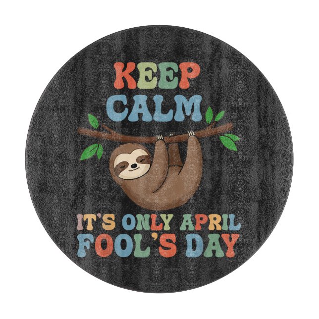 håll lugn det är bara aprilskämt (Framsidan)