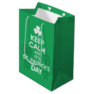 Håll lugn Det är St Patricks Day irländska