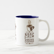 Håll lugn drick kaffe