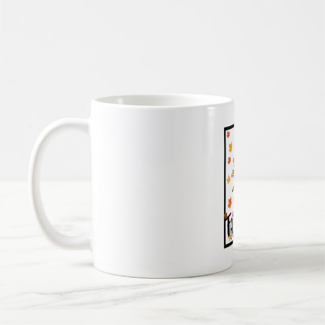 Håll lugn & Fall ner Kaffemugg (Vänster)