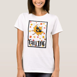 Håll lugn & Fall ner T Shirt