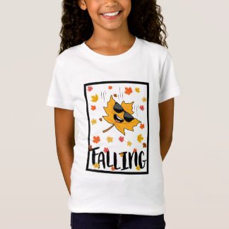 Håll lugn & falla t shirt