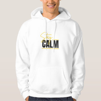Håll lugn hoodie
