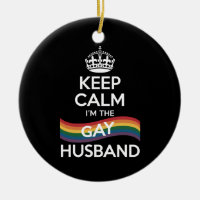 Håll lugn jag är den homosexuella maken hustru pap