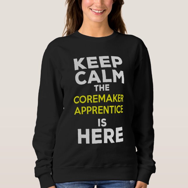 Håll lugn lärlingen är här t shirt (Framsida)